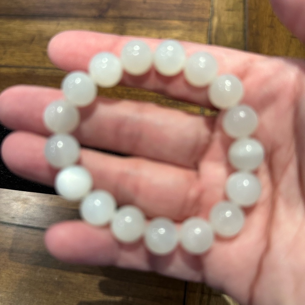 Elegant Crystal Gemstone Beaded Bracelet